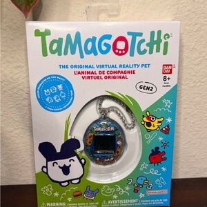 Bandai Tamagotchi Summer Stained Glass Limited Edition